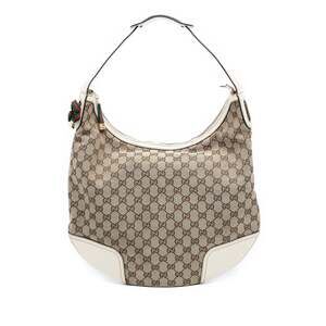 Gucci Princy Hobo Gg Canvas Large #245967G56B